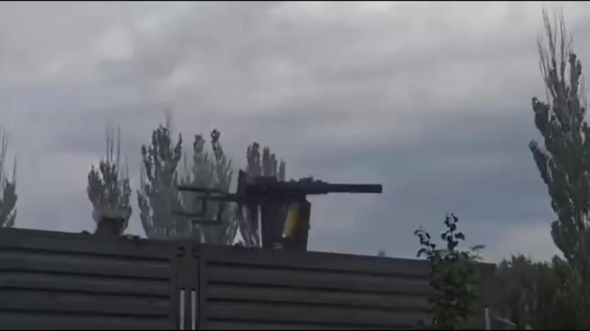 Russia, il collaudo della mitragliatrice è un disastro - Video - 