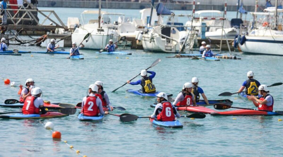 Canoa polo: lo Jomar Club Catania a Bacoli per la seconda giornata di Serie B - 
