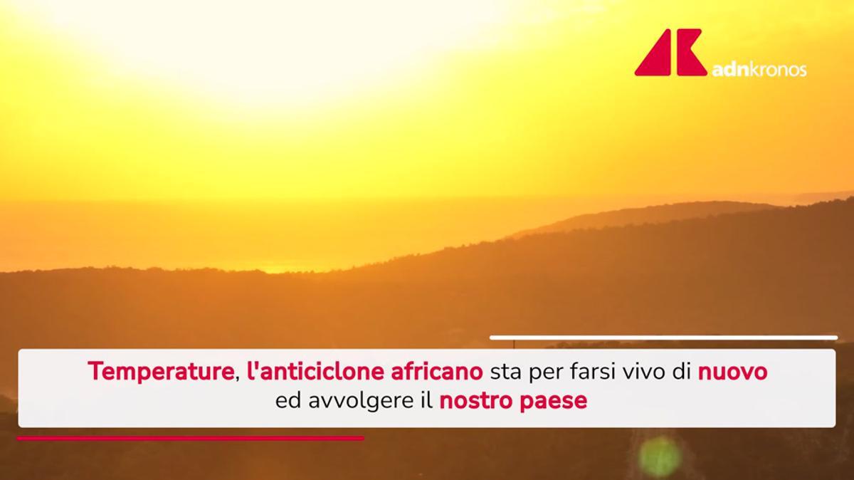 Torna l'anticiclone africano: in arrivo un'ondata di caldo record - 