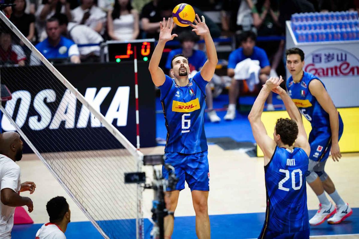 Volley Nations League, l'Italia supera Cuba 3-1 e si qualifica per le Finals - 