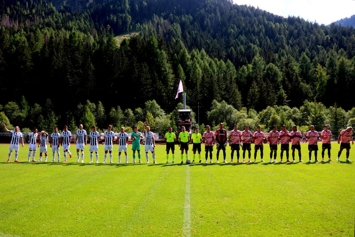 Palermo, formazione ufficiale per l'amichevole con il Paradiso: Inzaghi conferma Fortin e Bani capitano - 