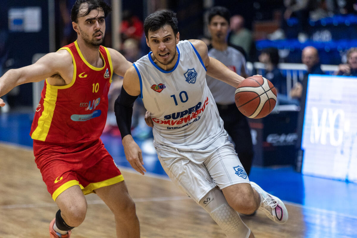 Un condottiero per la Virtus: Agustin Fabi rinnova e resta pilastro a Ragusa - 