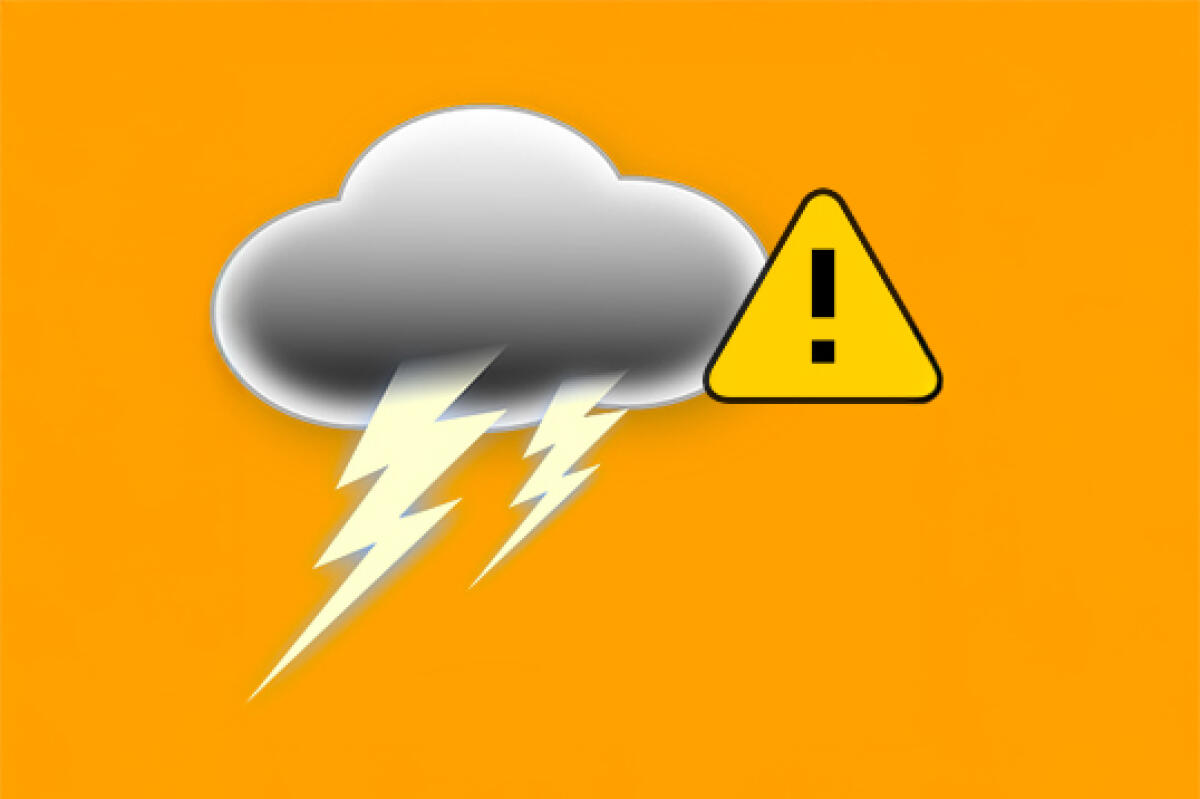 Allerta meteo gialla a Palermo e Sicilia: temporali e ondata di calore, validità fino al 28 luglio 2026 - 