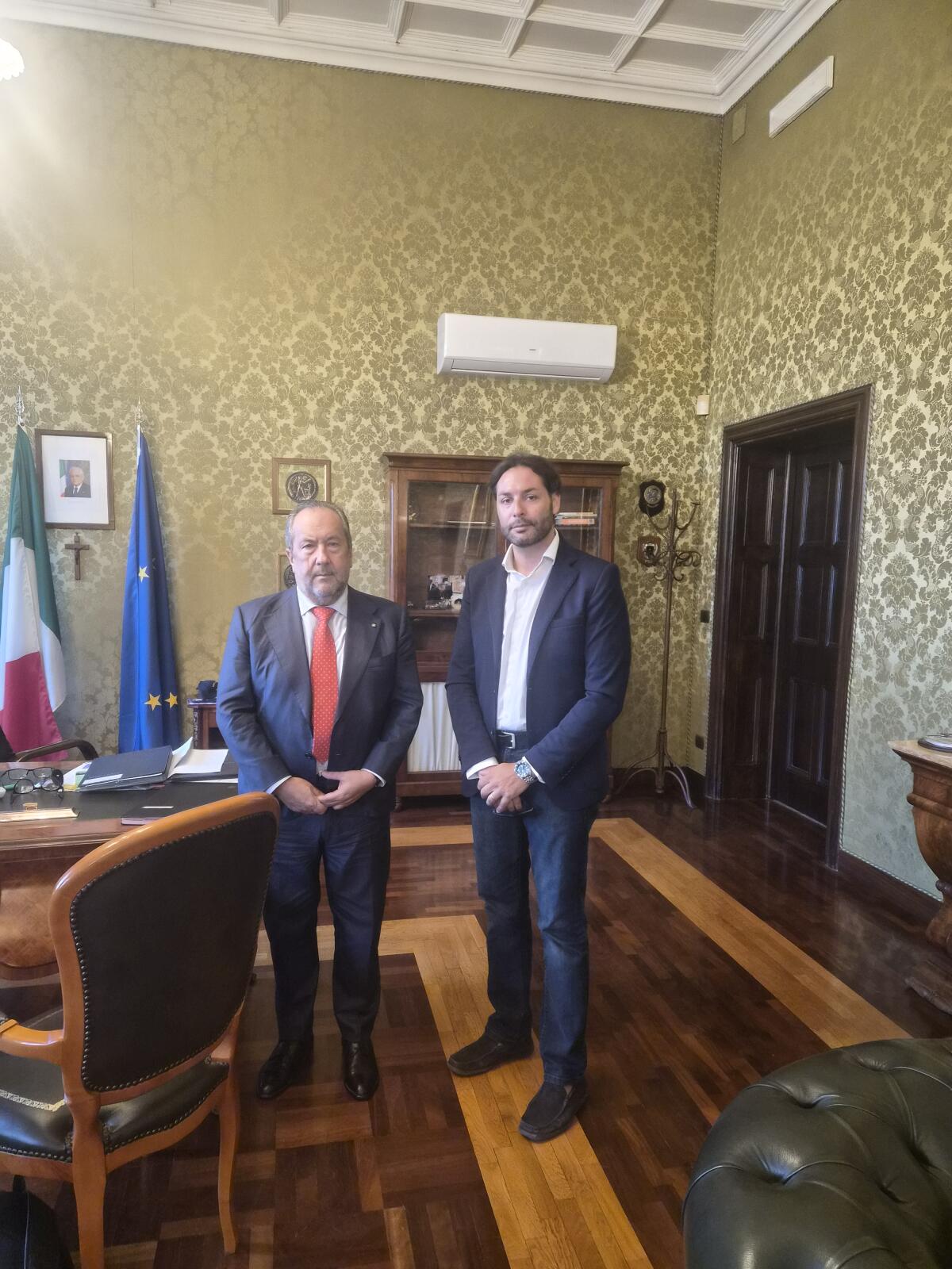 Tavolo in Prefettura per l’emergenza ALAB: focus sulle botteghe del centro storico - 