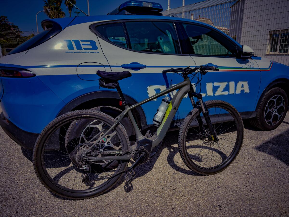 Avola: recuperata bicicletta di valore rubata, denunciato un 48enne - 