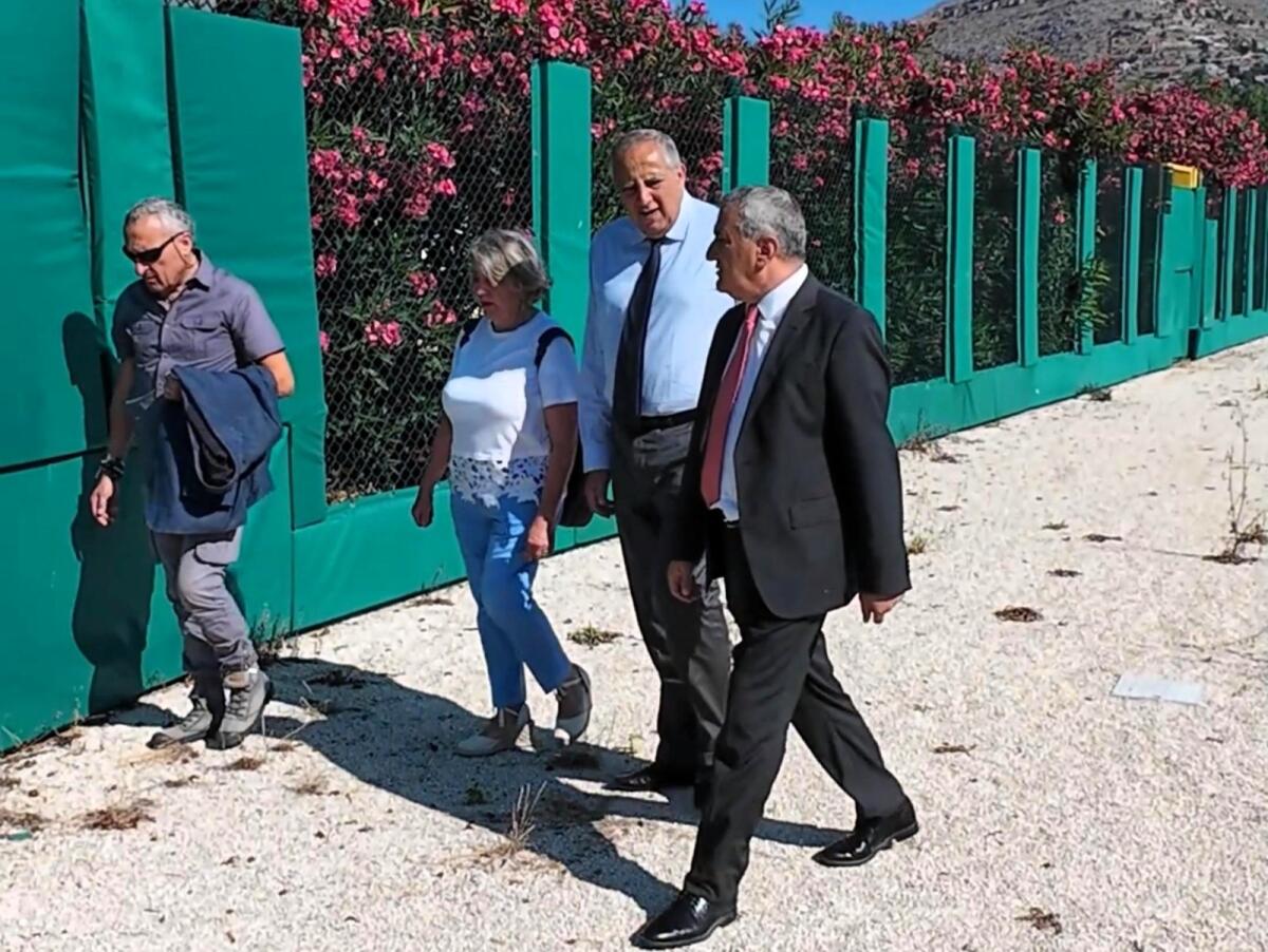 Fondo Patti: completato il secondo lotto della Cittadella dello Sport, sopralluogo del sindaco Lagalla - 