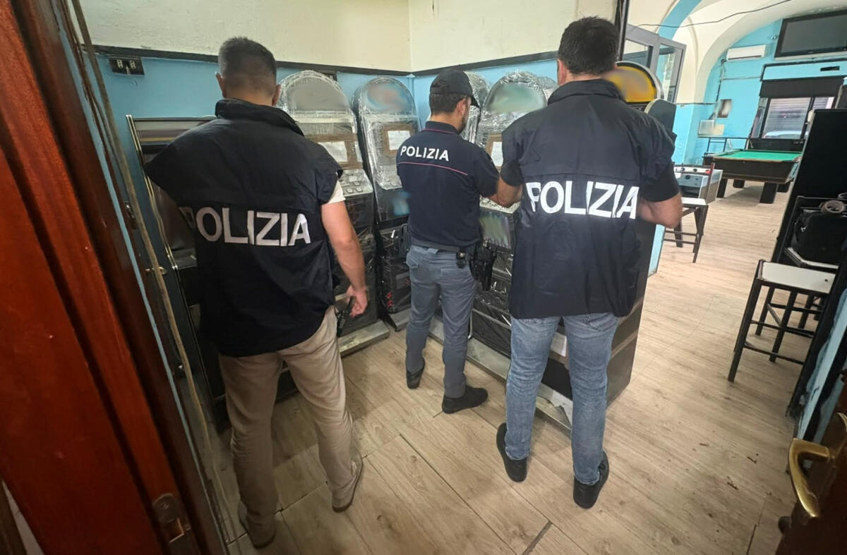 Sequestrati a Catania 6 apparecchi da gioco non conformi: sanzioni per 303.000 euro - 