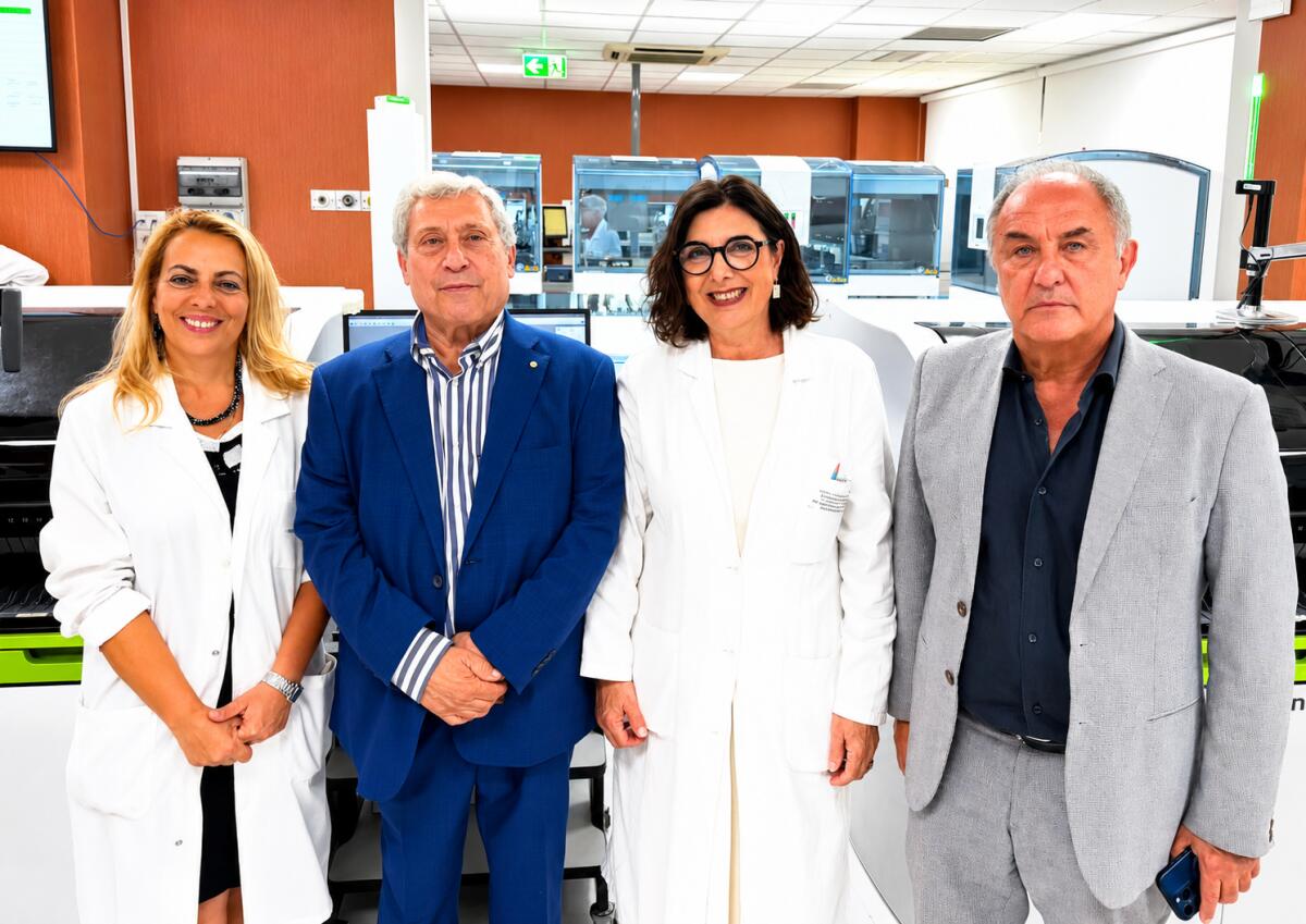 Arnas Garibaldi-Nesima: operativo il primo laboratorio automatizzato e modulare della Sicilia - 