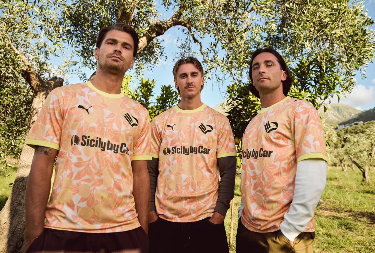 PUMA e Palermo FC svelano lo Zagara Kit 2026/27: omaggio alla Sicilia e alla sostenibilità