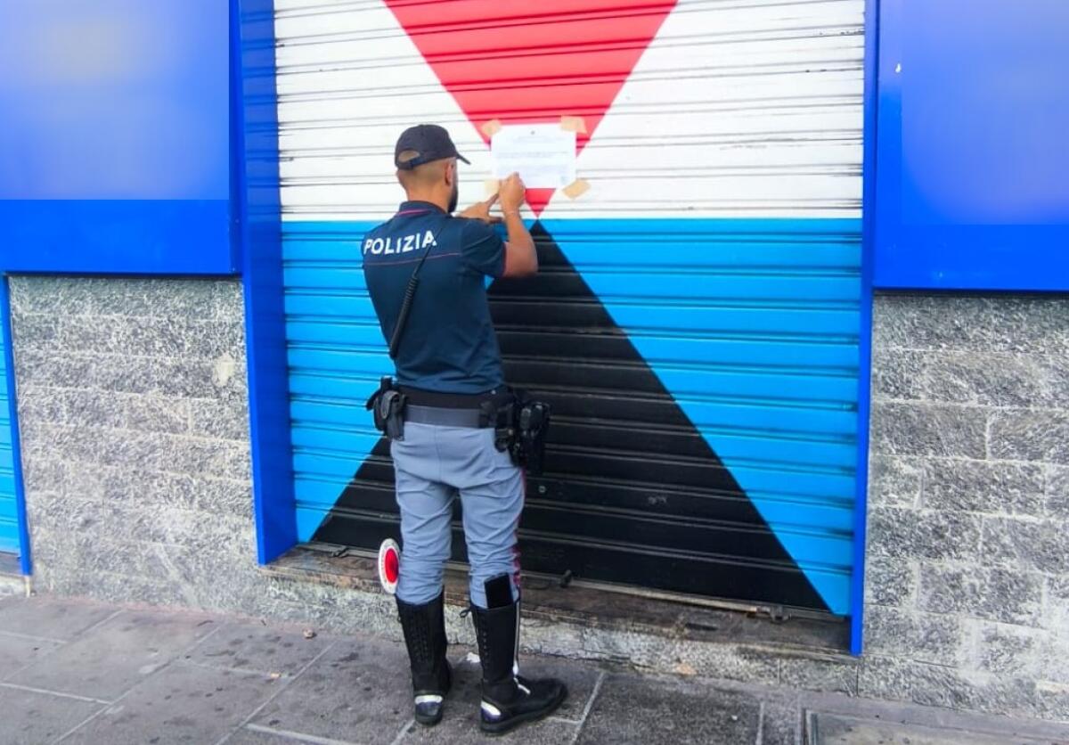 Sospesa per 7 giorni un'agenzia di scommesse a Librino: la Polizia applica l'art.100 TULPS - 