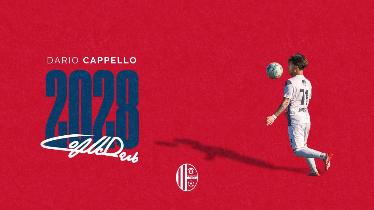 Modica blinda Dario Cappello fino al 2028: scommessa sui giovani o mossa conservativa? - 