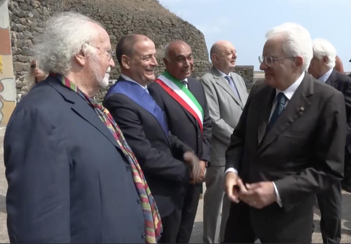 Decennale del Parco Nazionale Isola di Pantelleria: la visita presidenziale che prova la forza della comunità - 