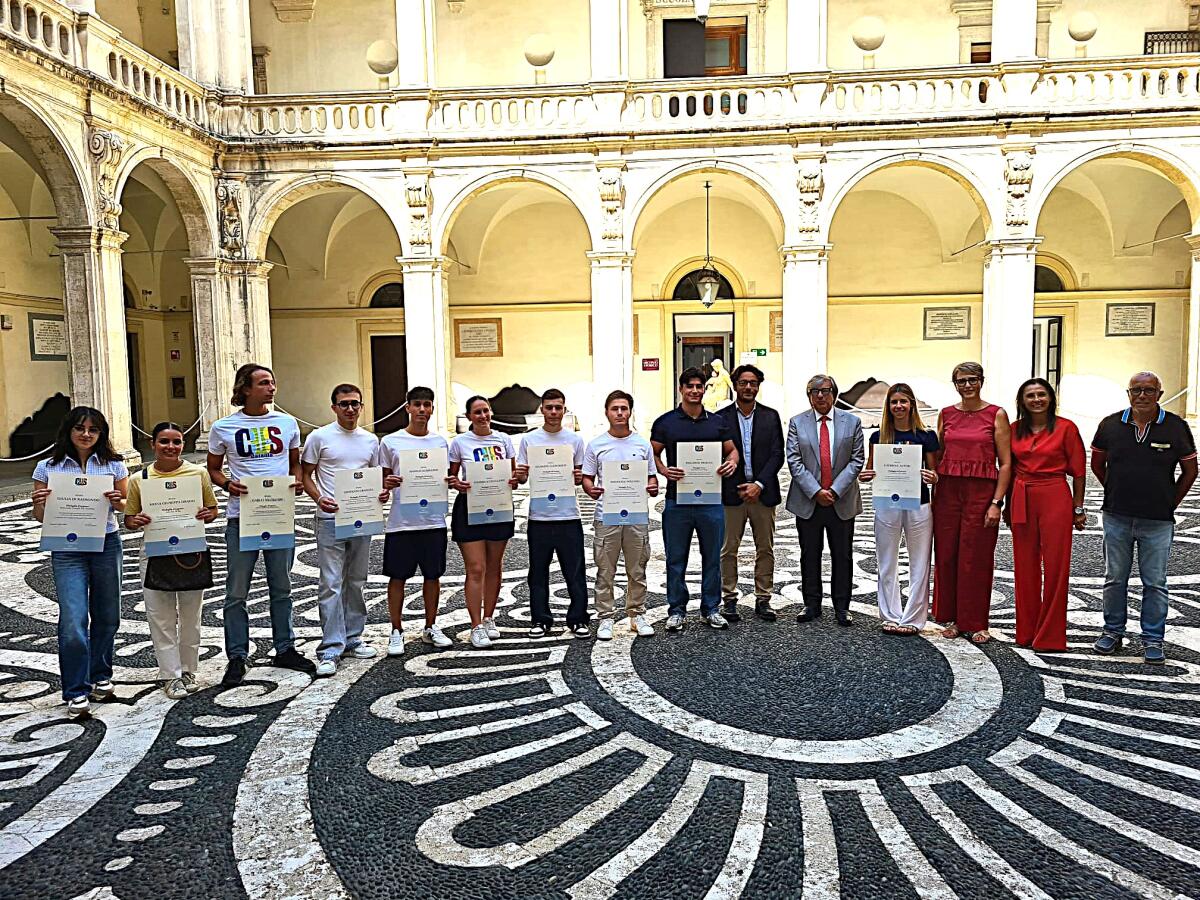 CNU 2026: l'Università di Catania torna sul podio con 14 medaglie, il rettore consegna le pergamene - 