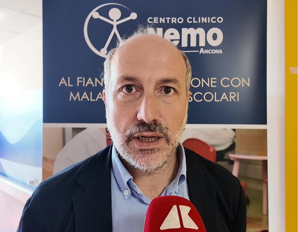 Calcinaro (Reg. Marche): "Al Centro NeMo professionalità ed empatia fanno la differenza" - 