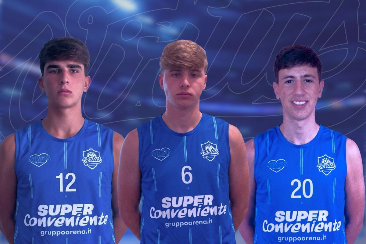 Virtus Ragusa aggrega tre classe 2010 alla prima squadra: Tumino, Armatore e Guastella - 