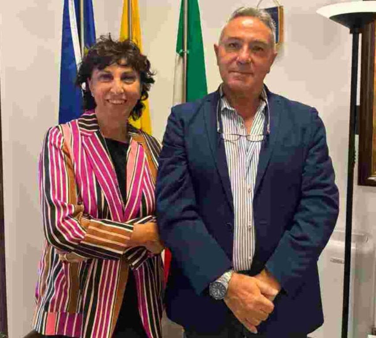Palermo: incontro tra l’assessora Mimma Calabrò e il nuovo Garante per l’infanzia Vito Lo Scrudato - 
