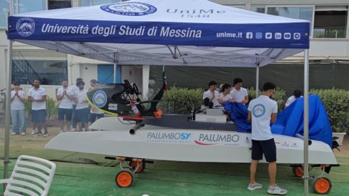Presentato Guglielmino 2.1: il nuovo prototipo del team Messina Energy Boat - 