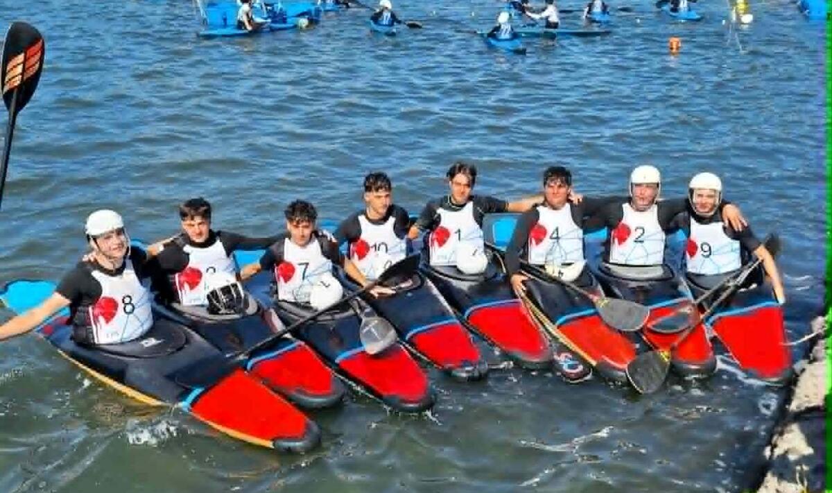 Playoff Junior Canoa Polo: lo Jomar Club Catania a Bacoli per difendere lo scudetto - 