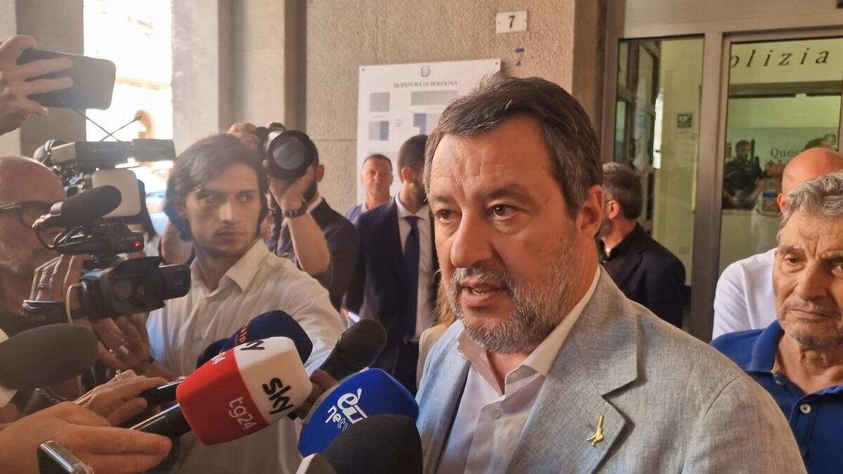 Salvini a Bologna: «Non dico che Lepore abbia istigato, ma se usi certi toni…» - 