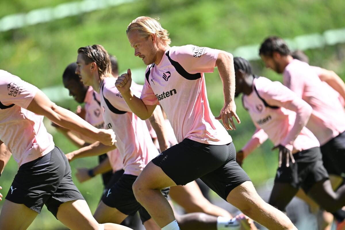 Palermo, ripresa al Mulin da Coi: domani amichevole con il Nürnberg a Vahrn - 