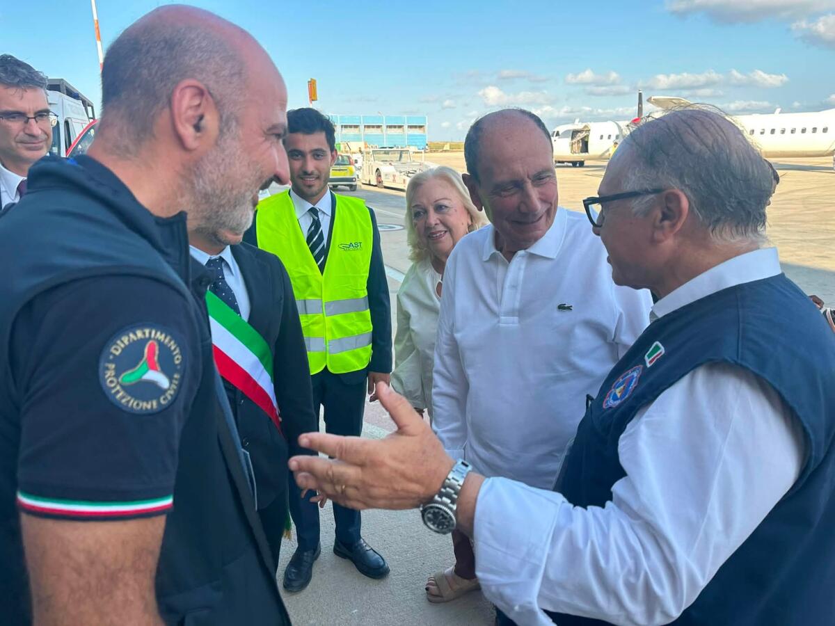 Visita del Papa a Lampedusa: Protezione Civile Sicilia schiera 276 operatori e 76 mezzi - 