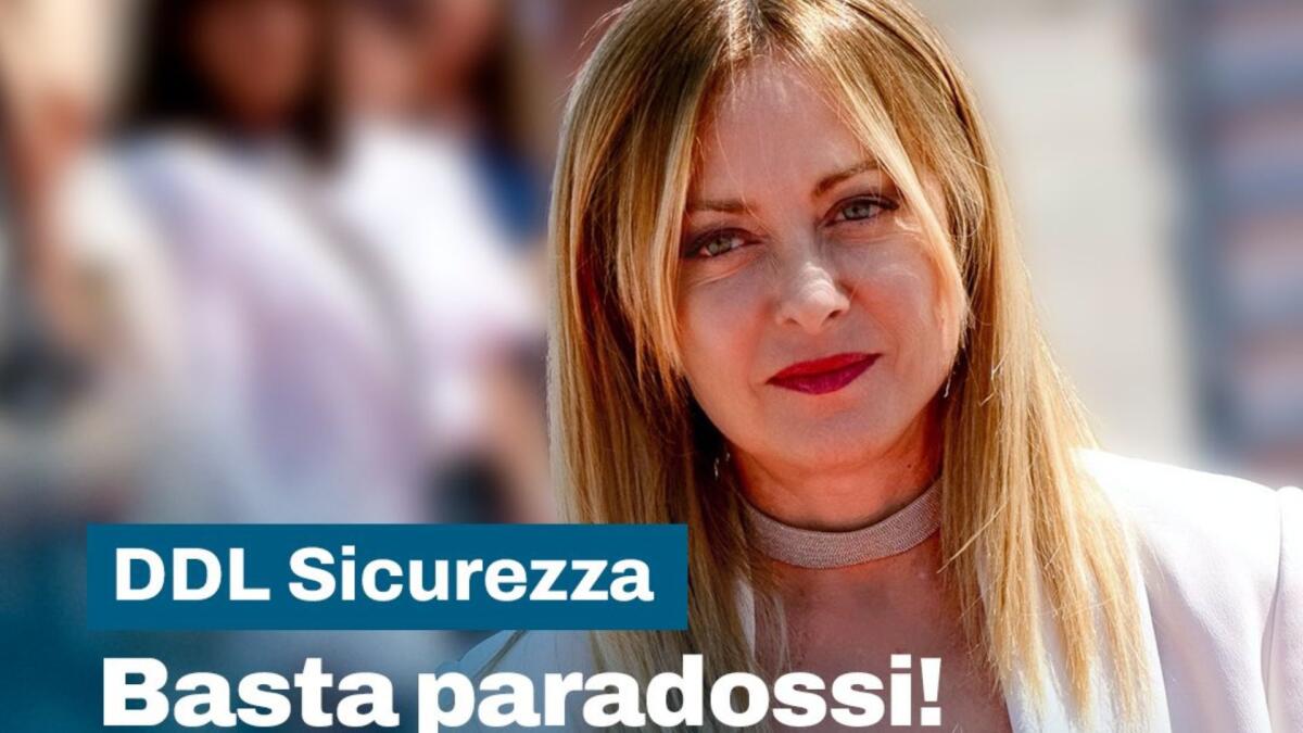 Meloni: 'Chi commette un reato non può chiedere risarcimento' dopo la sentenza su Roggero - 