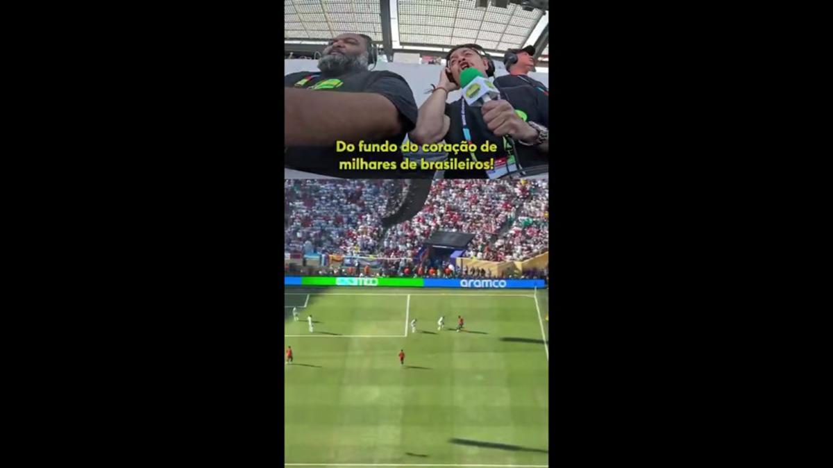 "Un gol contro gli inganni", Argentina perde e il telecronista brasiliano impazzisce in diretta - Video - 