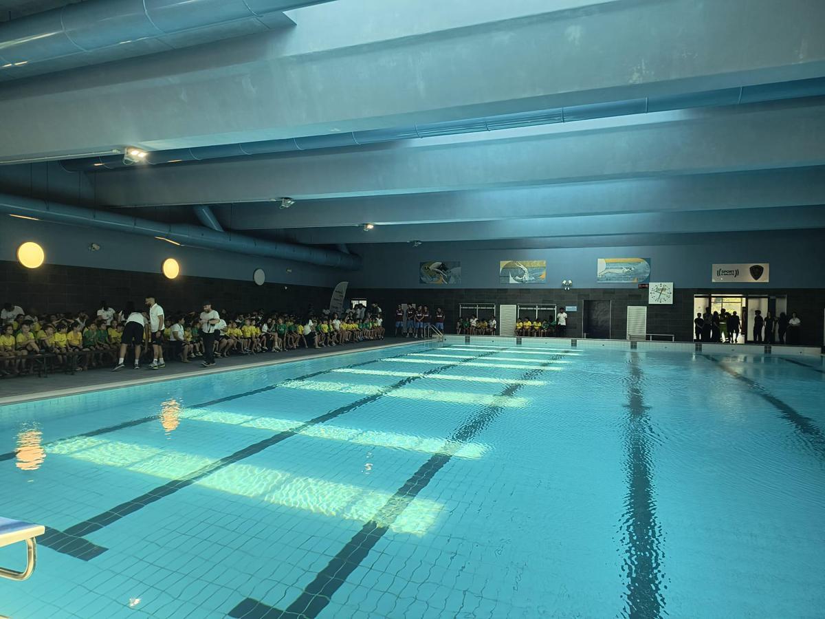 America's Cup, nella piscina del centro 'Pino Daniele' a Caivano prove di regata per 350 bambini - 