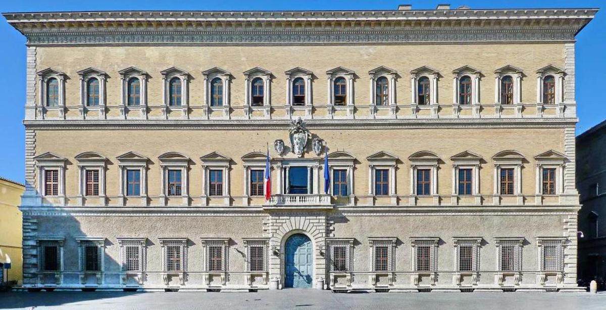 Il 14 luglio di Palazzo Farnese diventa mondiale: al ricevimento anche Francia-Spagna - 