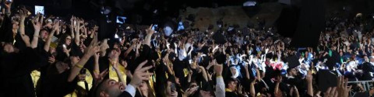 Graduation Day UniMe a Taormina: la Rettrice invita i neolaureati a «coltivare il dubbio» e al metodo - 