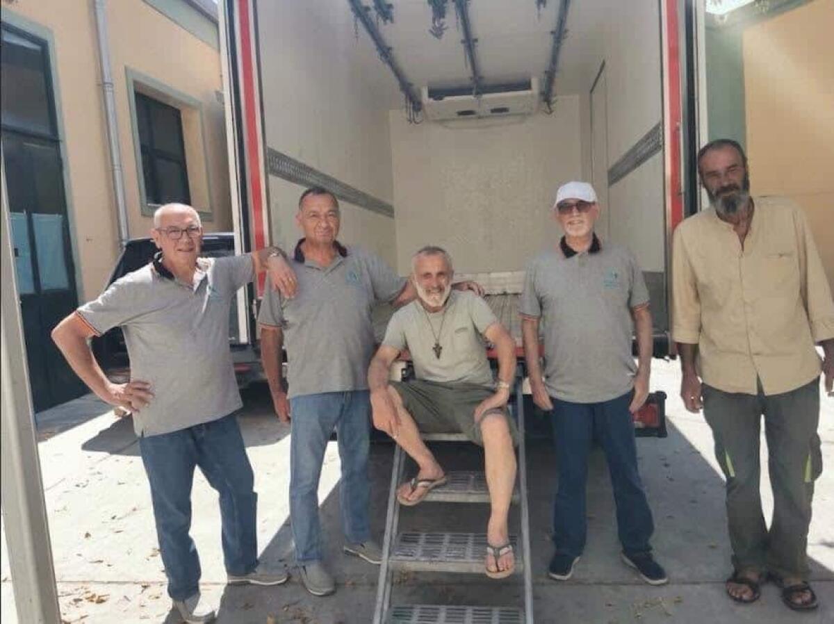 Madonie: carne dalla fauna selvatica alla Missione Speranza e Carità, prima consegna - 