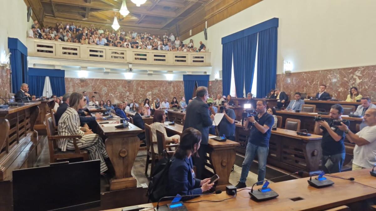 Messina, Consiglio comunale convocato per la costituzione delle Commissioni: seduta straordinaria il 9 luglio 2026 - 