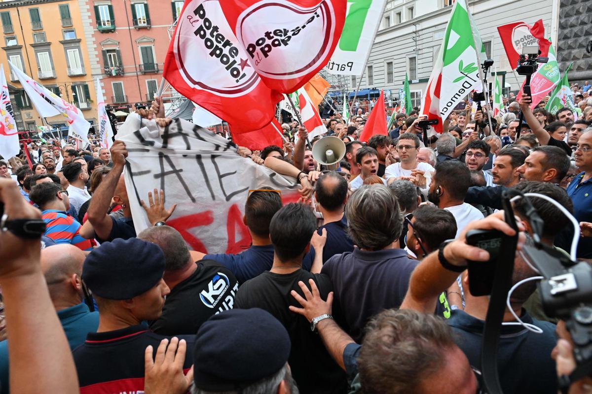 Potere al Popolo: "Flop comizio campo largo? Hanno fatto tutto da soli..." - 