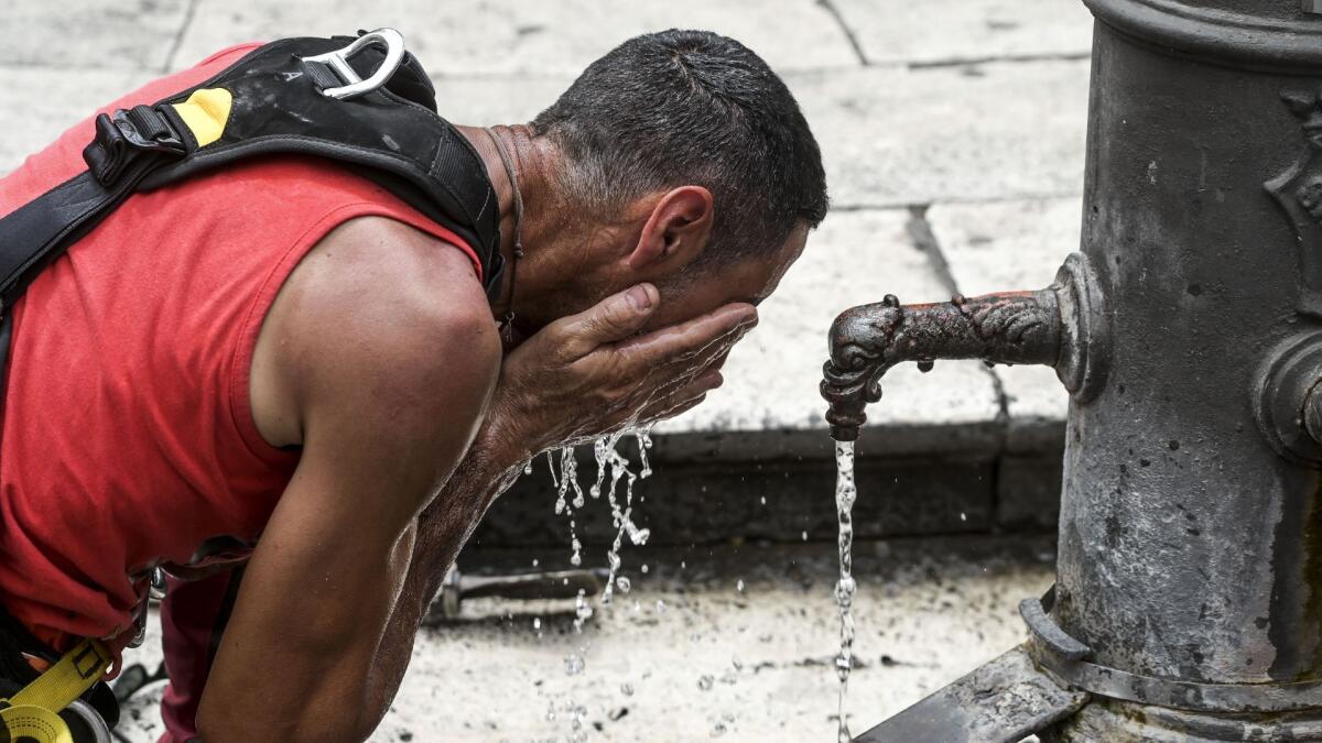 Sicilia, allerta rossa per incendi: Palermo, Catania e Messina a rischio ondate di calore - 