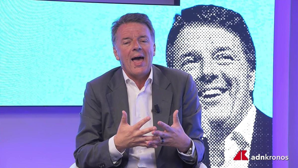 AdnTalks, Renzi: "Sono per la pace e per l'aria condizionata" - Video - 