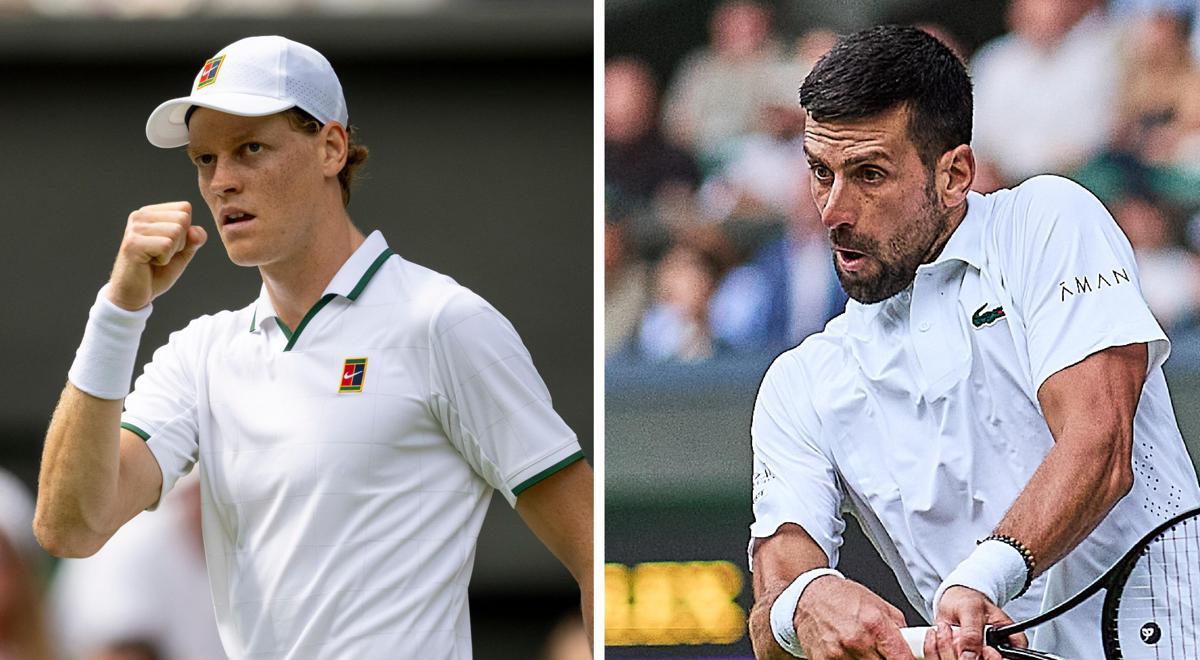 "Djokovic ora meglio di Sinner", il verdetto di Roddick a Wimbledon - 