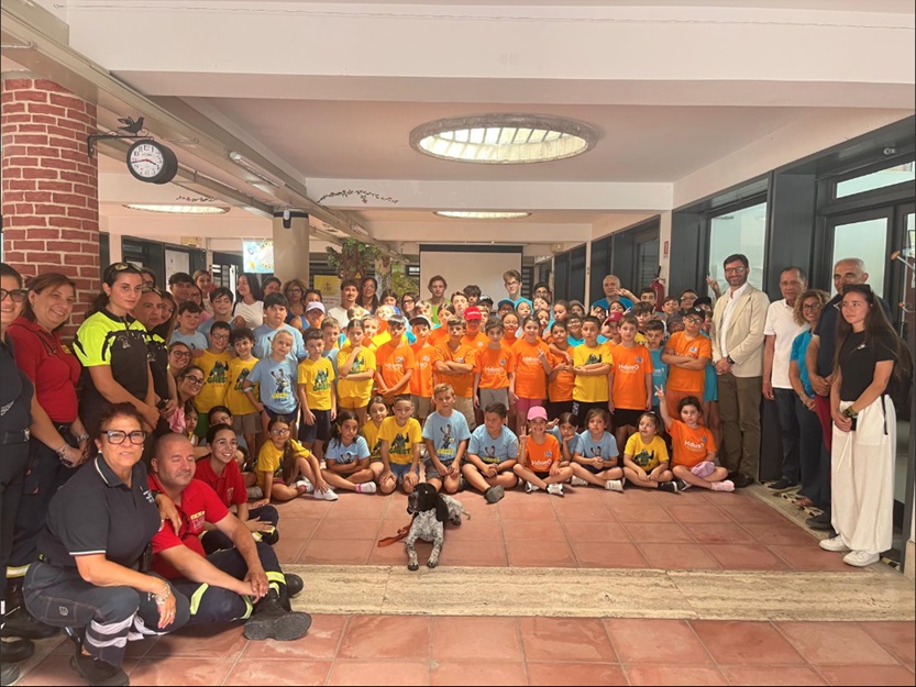 A Librino 100 bambini coinvolti in formazione e simulazioni della Protezione Civile - 