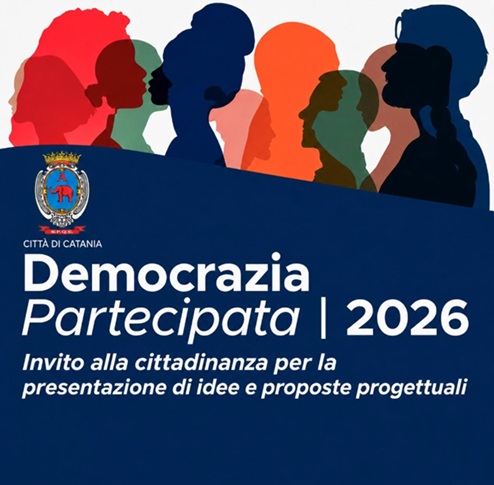 Democrazia Partecipata 2026 a Catania: scadenza 14 luglio, 200.000€ per progetti cittadini - 