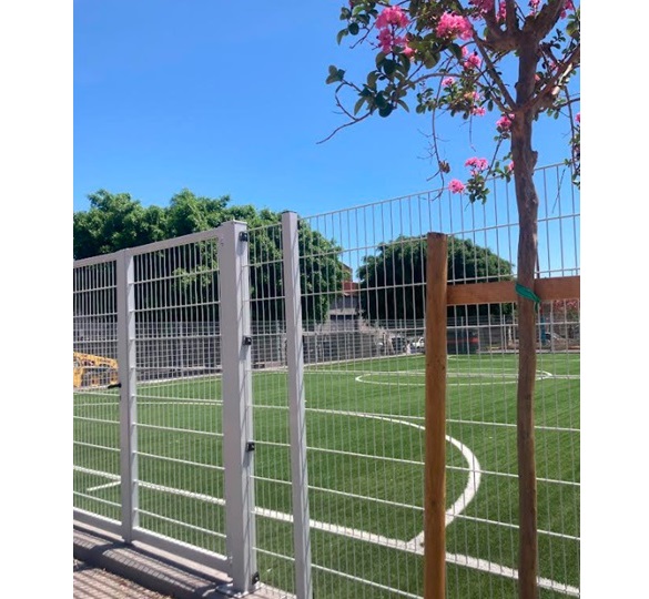 Domani l'inaugurazione del nuovo campo di calcio a San Cristoforo (Largo Don Puglisi) - 