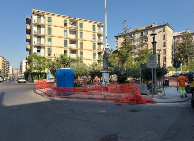 Riqualificazione di piazzale Beato Angelico: partiti i lavori, riconsegna prevista in dieci giorni - 