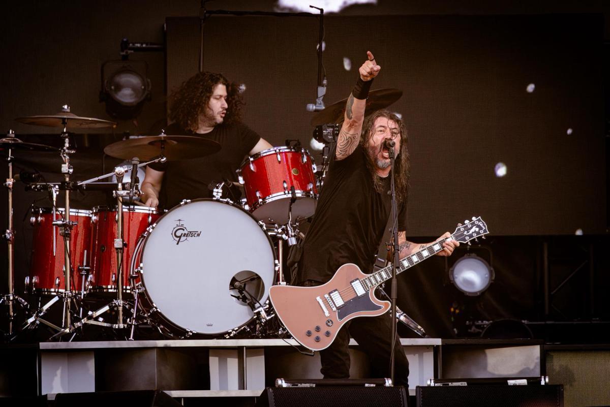 Foo Fighters, a Milano la macchina perfetta del rock - 