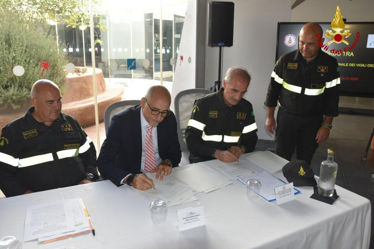 Pantelleria: ENAC e Vigili del Fuoco firmano accordo per sede logistica all'aeroporto - 