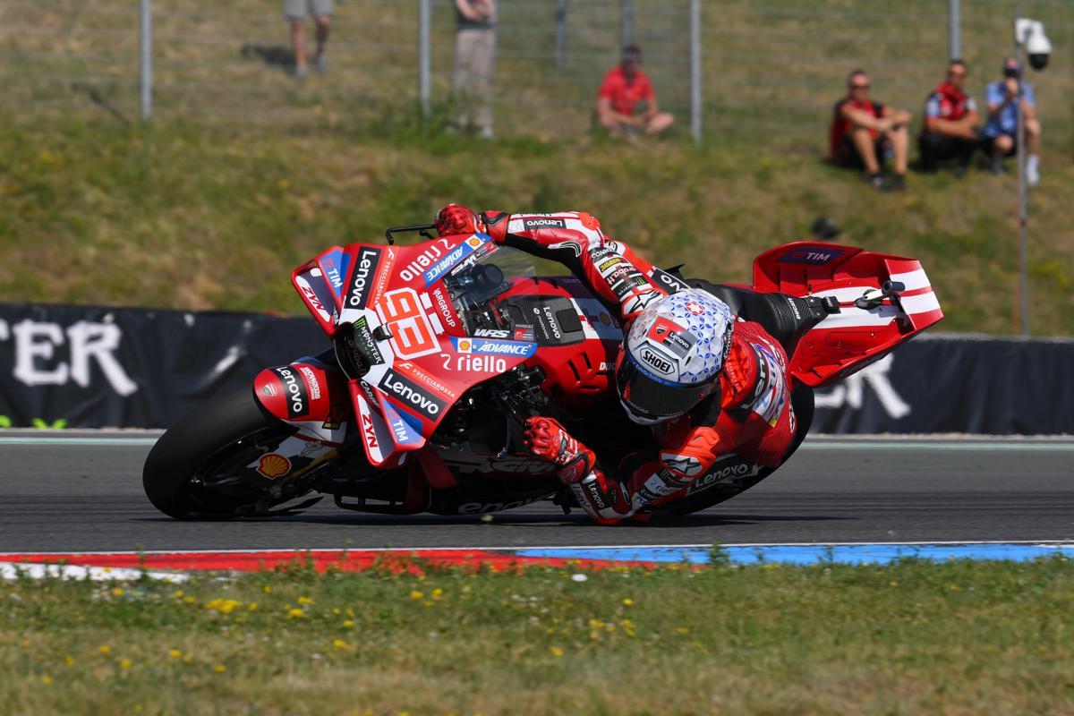 MotoGp, Marquez leader nelle pre-qualifiche davanti a Fernandez e Di Giannantonio - 