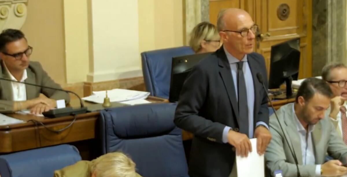 Caltanissetta, il sindaco Tesauro presenta la relazione annuale: acqua, piscina e progetto universitario al centro - 