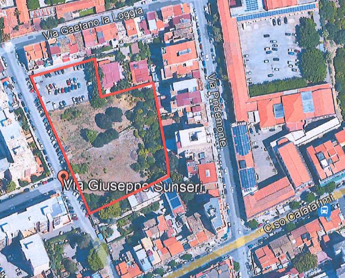 Palermo, approvata variante urbanistica (Delibera n.52/2026) per area in via Giuseppe Sunseri - 
