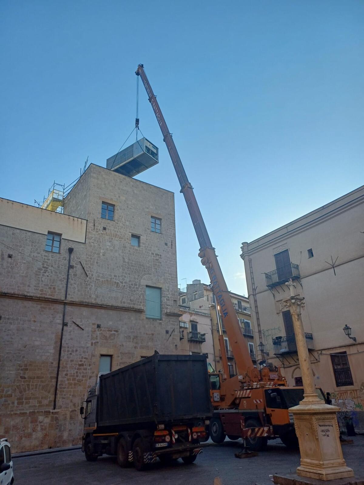 Amg Energia: interventi sugli impianti di climatizzazione negli edifici comunali dalla GAM alla sesta circoscrizione - 