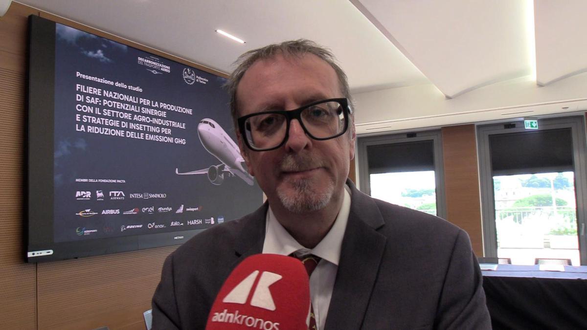 Trasporto aereo, Chiaramonti (Politecnico Torino): "Al 2030 potenziale nazionale per Saf limitato" - 