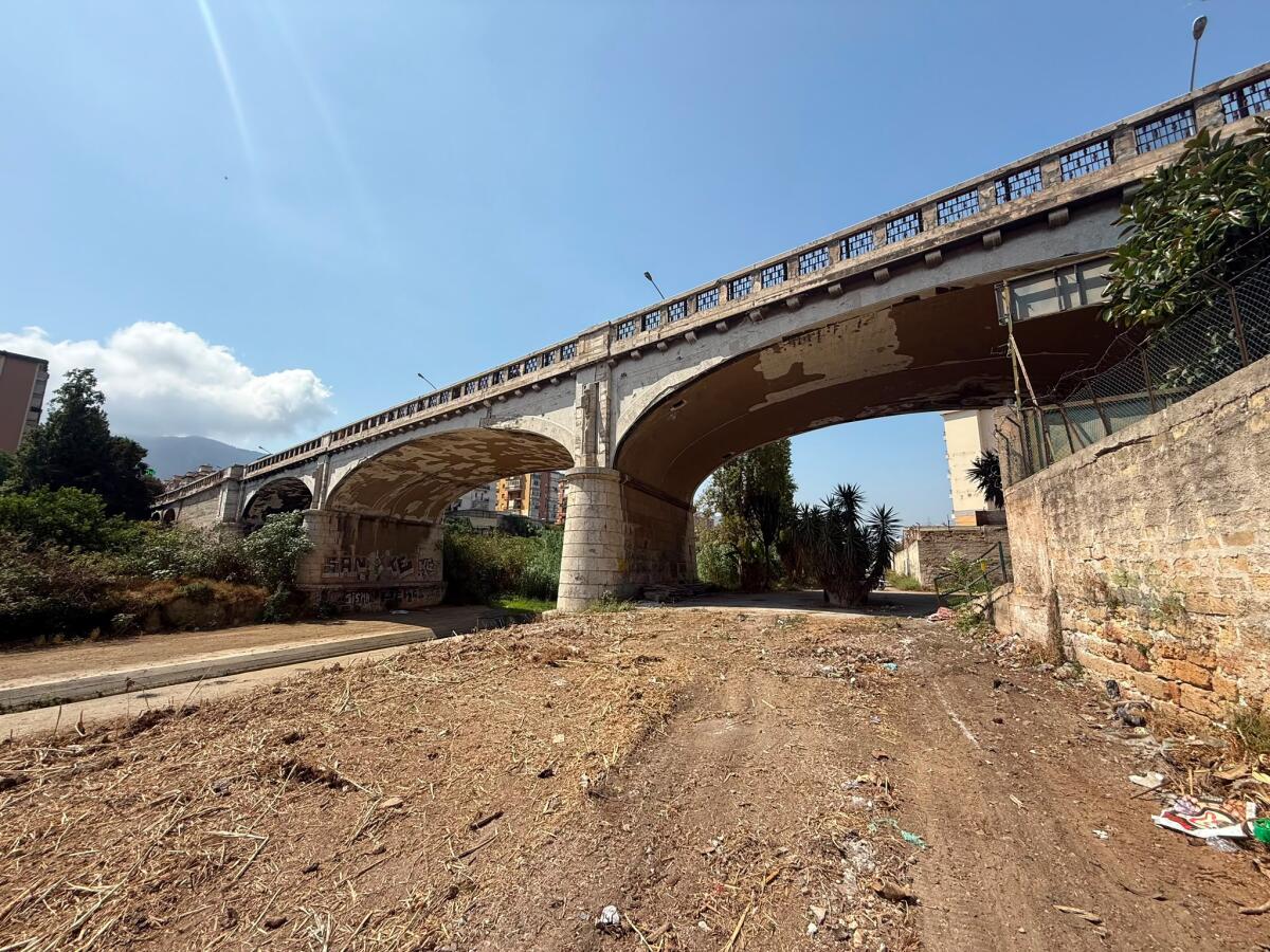 Ponte Oreto, avviata la seconda fase dei lavori: oltre 6 milioni per la messa in sicurezza - 