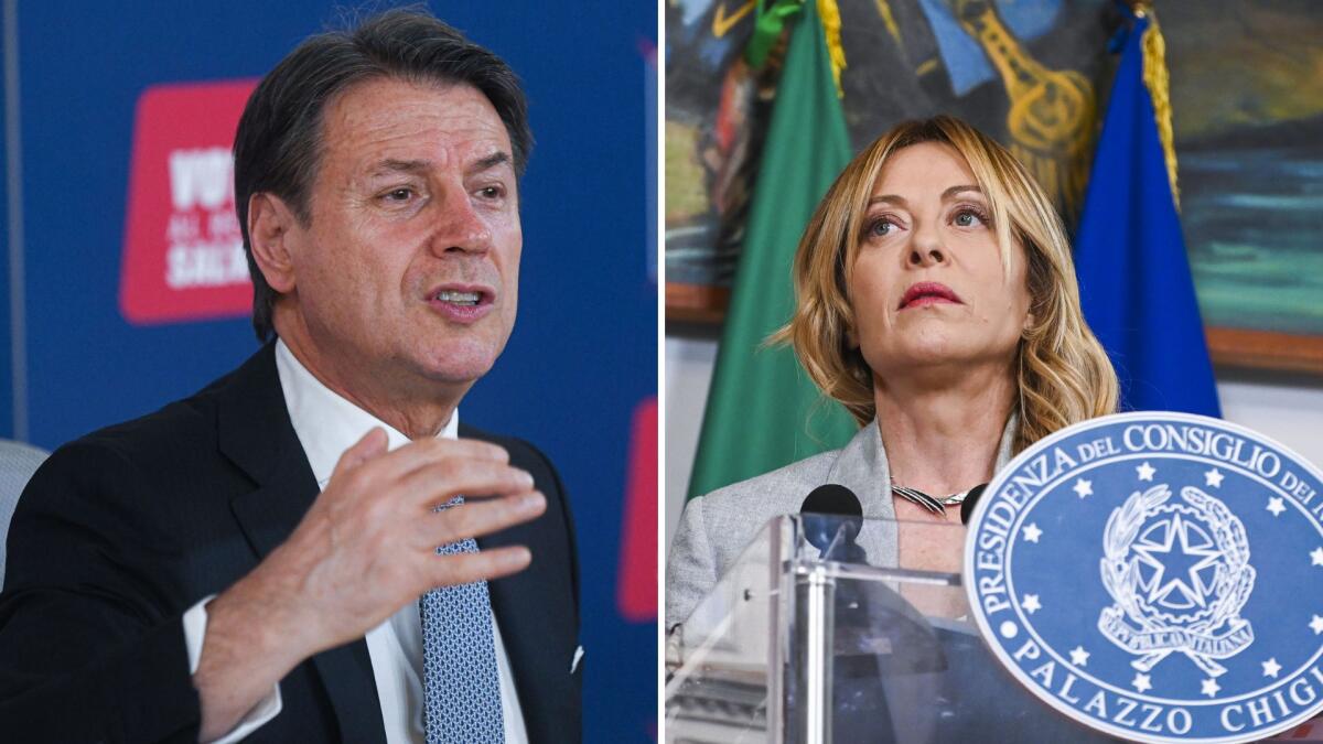 Conte attacca Meloni: “Chi sbaglia paga, anche i minori? L’importante è che non sia di FdI” - 