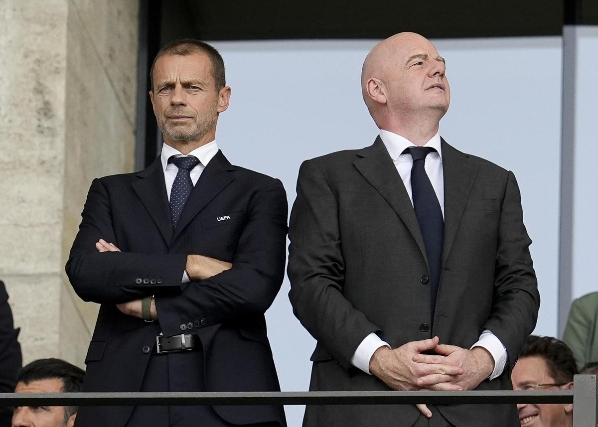 Uefa compatta: "Le 55 federazioni boicottano le competizioni Fifa finchè non ci sarà un passo indietro" - 